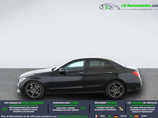Mercedes Classe C 400 4MATIC BVA Noir M�tallique de 2018