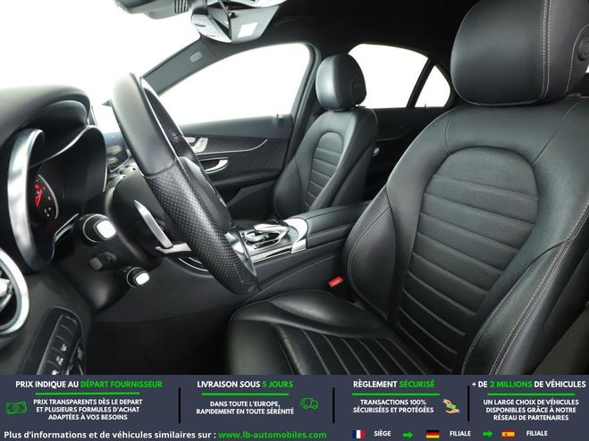 Mercedes Classe C 400 4MATIC BVA Noir M�tallique de 2018