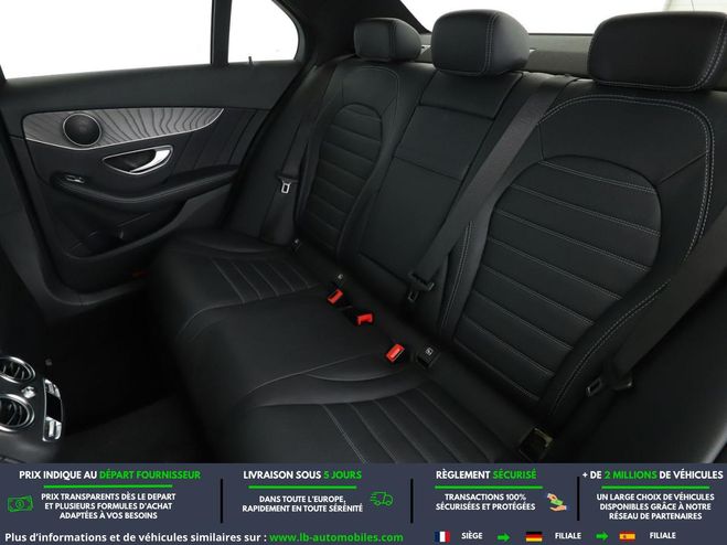Mercedes Classe C 400 4MATIC BVA Noir M�tallique de 2018