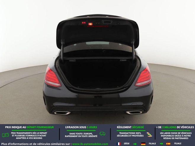 Mercedes Classe C 400 4MATIC BVA Noir M�tallique de 2018