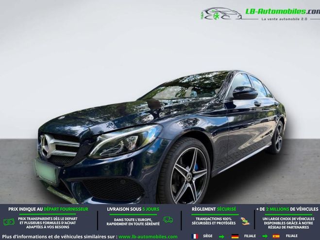 Mercedes Classe C 200 BVA Bleu M�tallique de 2018