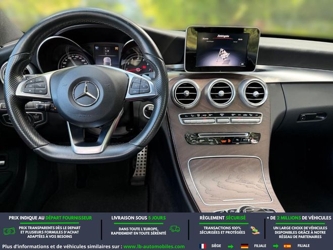 Mercedes Classe C 200 BVA Bleu M�tallique de 2018
