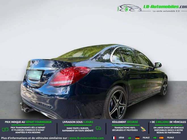 Mercedes Classe C 200 BVA Bleu M�tallique de 2018