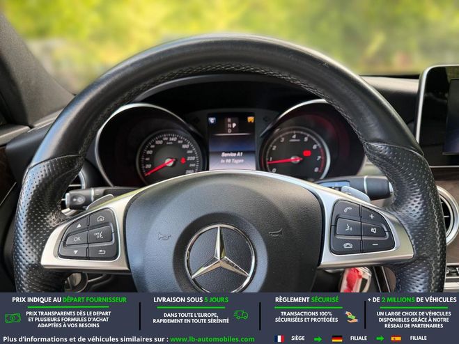 Mercedes Classe C 200 BVA Bleu M�tallique de 2018