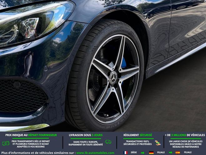 Mercedes Classe C 200 BVA Bleu M�tallique de 2018
