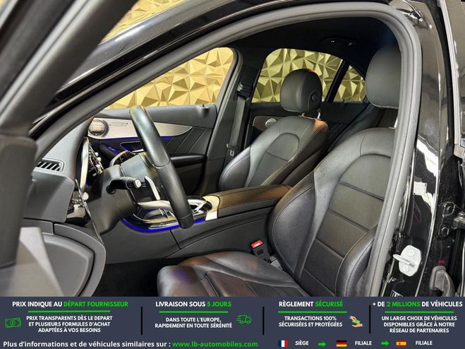 Mercedes Classe C 300 BVA Noir M�tallique de 2018