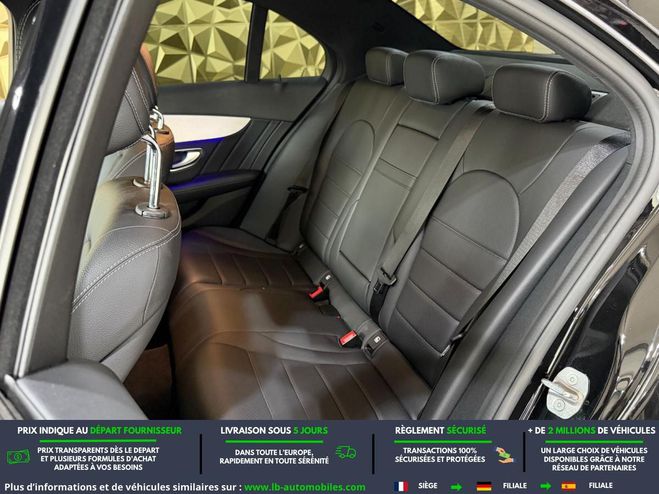 Mercedes Classe C 300 BVA Noir M�tallique de 2018