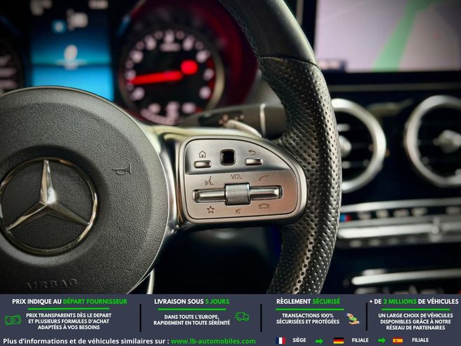 Mercedes Classe C 300 BVA Noir M�tallique de 2018