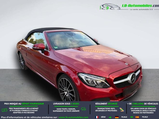 Mercedes Classe C 300 BVA Rouge M�tallique de 2018