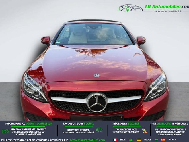 Mercedes Classe C 300 BVA Rouge M�tallique de 2018