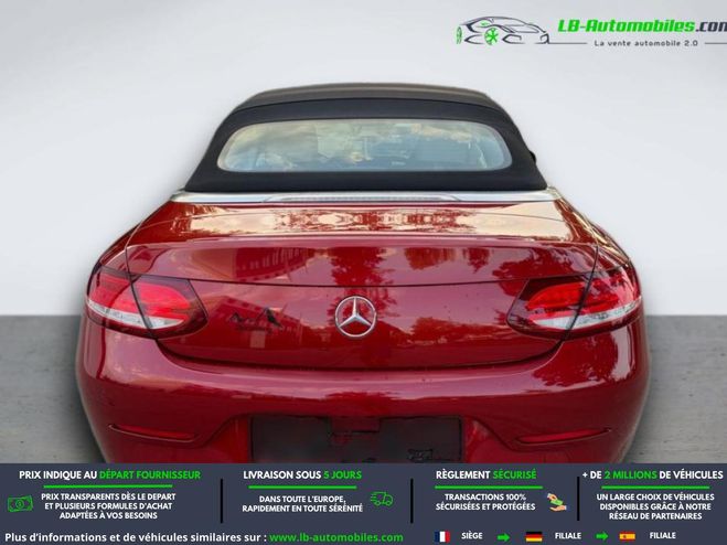 Mercedes Classe C 300 BVA Rouge M�tallique de 2018