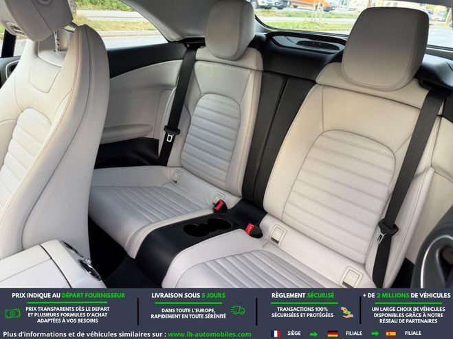 Mercedes Classe C 300 BVA Rouge M�tallique de 2018
