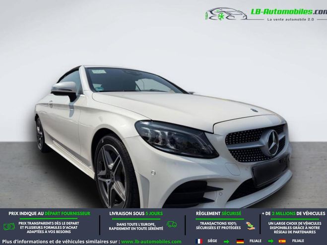 Mercedes Classe C 300 BVA Blanc M�tallique de 2018