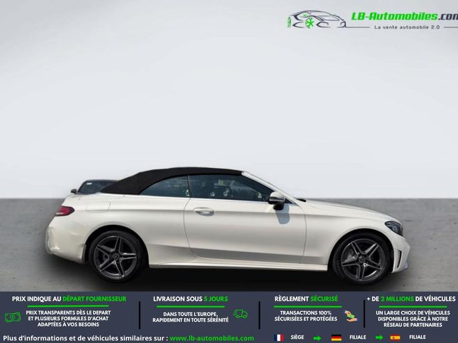 Mercedes Classe C 300 BVA Blanc M�tallique de 2018