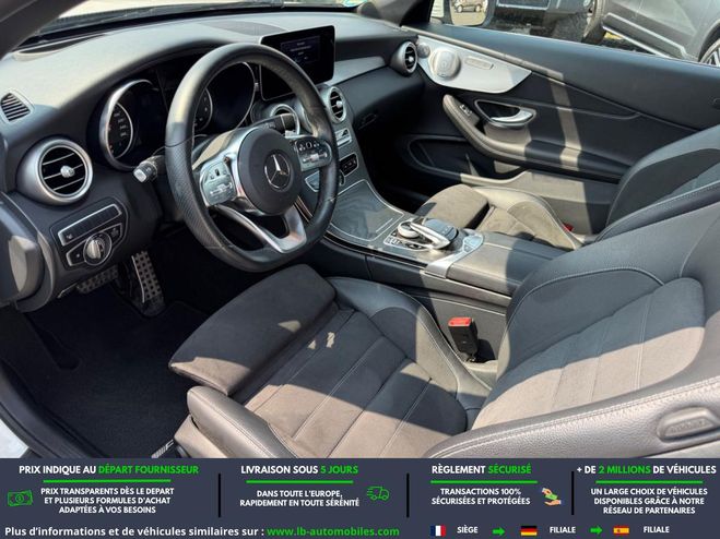 Mercedes Classe C 300 BVA Blanc M�tallique de 2018