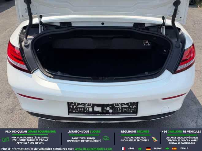 Mercedes Classe C 300 BVA Blanc M�tallique de 2018