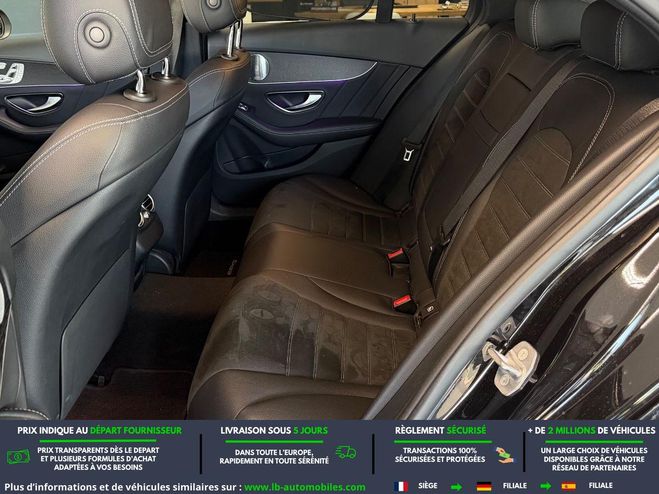 Mercedes Classe C 300 BVA Noir M�tallique de 2018