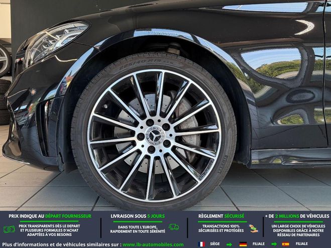 Mercedes Classe C 300 BVA Noir M�tallique de 2018
