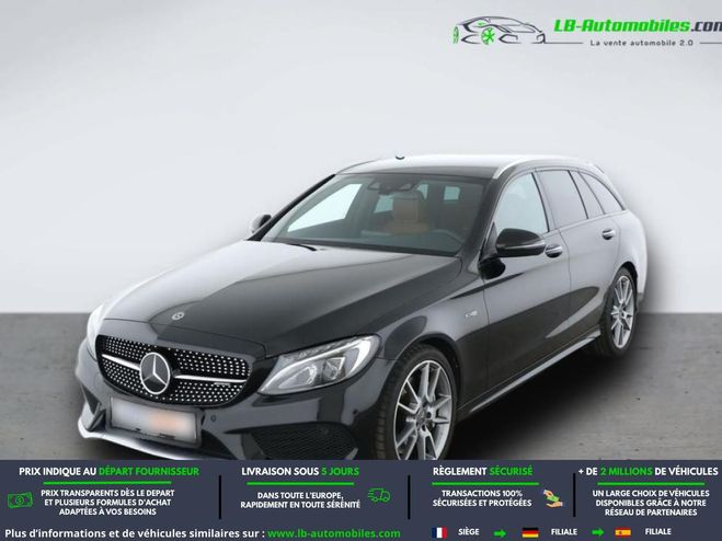 Mercedes Classe C 43 AMG 9G-Tronic 4Matic Noir M�tallique de 2017
