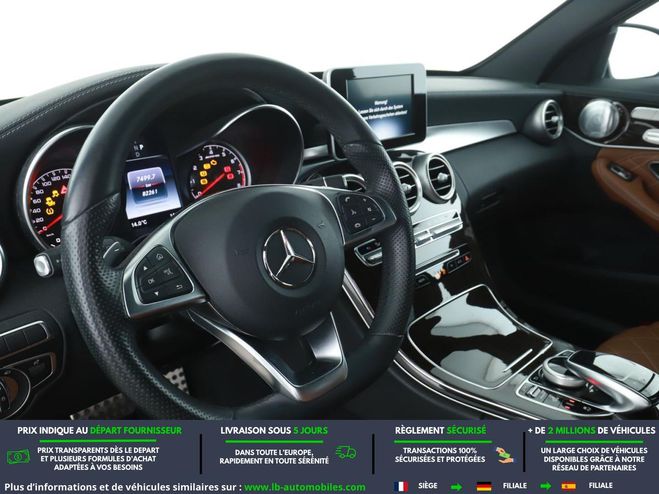 Mercedes Classe C 43 AMG 9G-Tronic 4Matic Noir M�tallique de 2017
