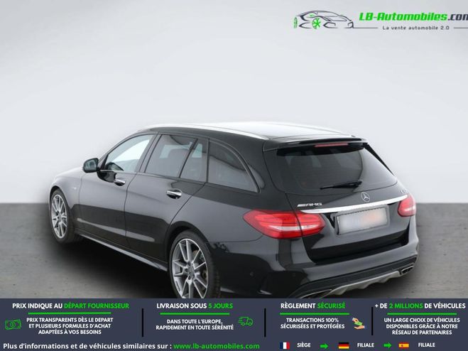 Mercedes Classe C 43 AMG 9G-Tronic 4Matic Noir M�tallique de 2017