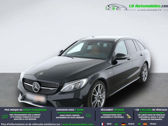 Mercedes Classe C 43 AMG 9G-Tronic 4Matic Noir M�tallique de 2017