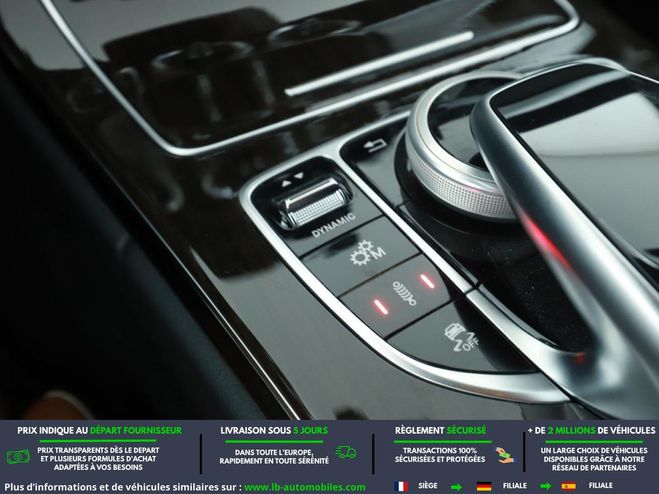Mercedes Classe C 43 AMG 9G-Tronic 4Matic Noir M�tallique de 2017