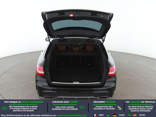 Mercedes Classe C 43 AMG 9G-Tronic 4Matic Noir M�tallique de 2017