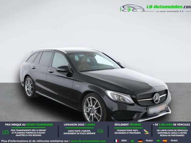 Mercedes Classe C 43 AMG 9G-Tronic 4Matic Noir M�tallique de 2017