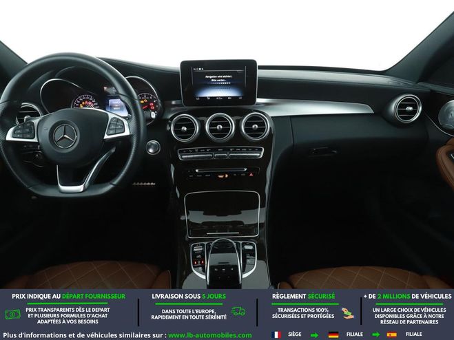 Mercedes Classe C 43 AMG 9G-Tronic 4Matic Noir M�tallique de 2017