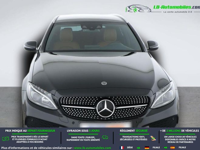 Mercedes Classe C 43 AMG 9G-Tronic 4Matic Noir M�tallique de 2017