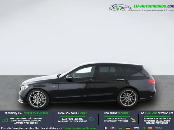 Mercedes Classe C 43 AMG 9G-Tronic 4Matic Noir M�tallique de 2017