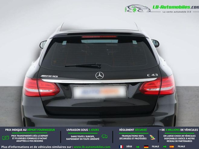 Mercedes Classe C 43 AMG 9G-Tronic 4Matic Noir M�tallique de 2017