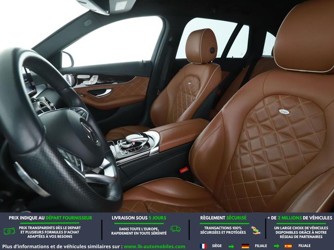 Mercedes Classe C 43 AMG 9G-Tronic 4Matic Noir M�tallique de 2017