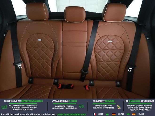 Mercedes Classe C 43 AMG 9G-Tronic 4Matic Noir M�tallique de 2017
