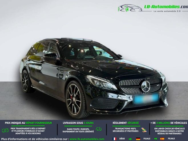 Mercedes Classe C 43 AMG 9G-Tronic 4Matic Noir de 2015