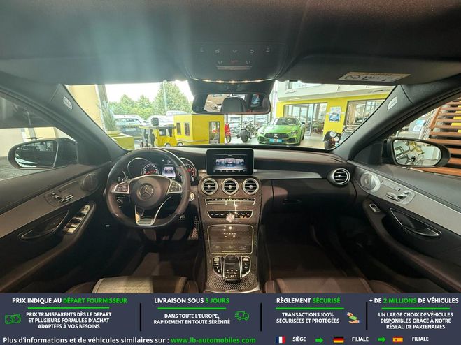 Mercedes Classe C 43 AMG 9G-Tronic 4Matic Noir de 2015