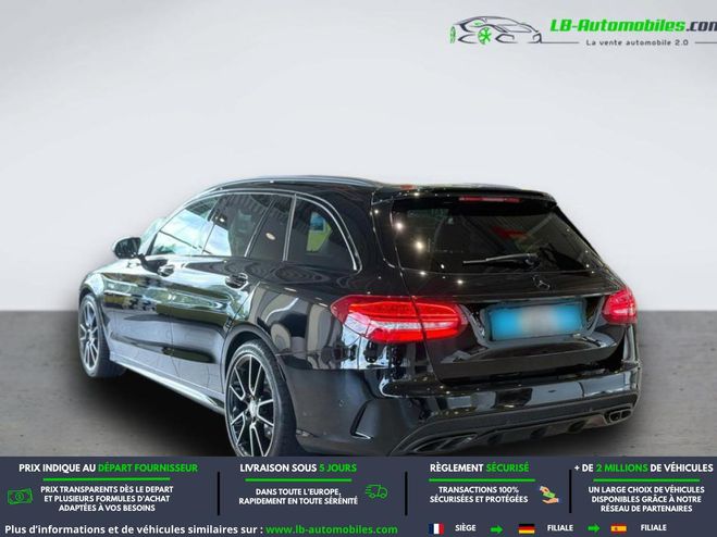 Mercedes Classe C 43 AMG 9G-Tronic 4Matic Noir de 2015