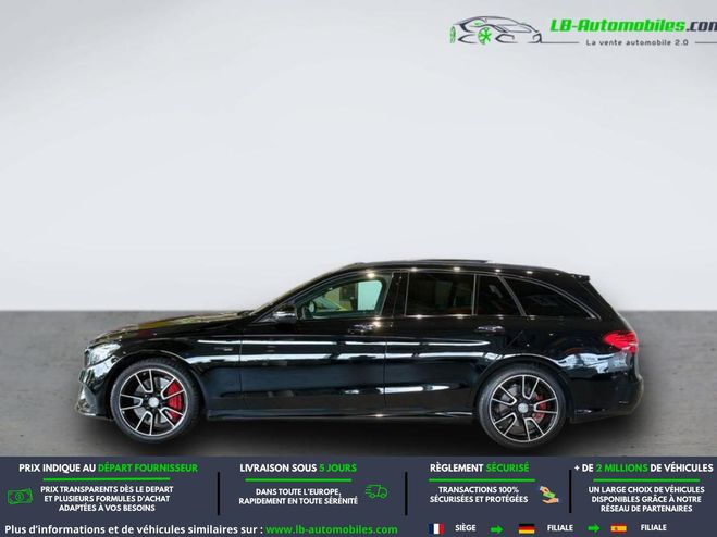 Mercedes Classe C 43 AMG 9G-Tronic 4Matic Noir de 2015