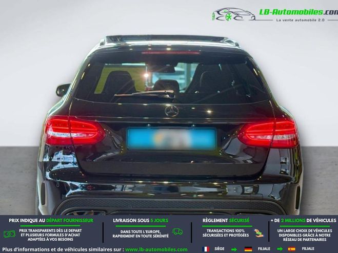 Mercedes Classe C 43 AMG 9G-Tronic 4Matic Noir de 2015