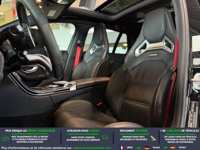 Mercedes Classe C 43 AMG 9G-Tronic 4Matic Noir de 2015