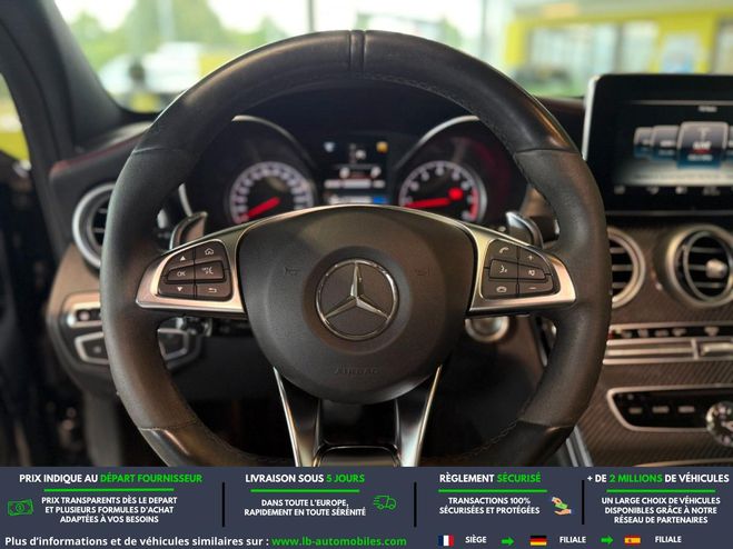 Mercedes Classe C 43 AMG 9G-Tronic 4Matic Noir de 2015