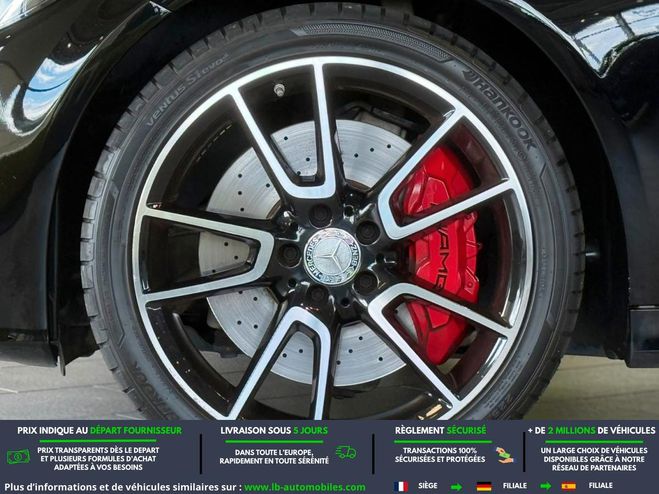 Mercedes Classe C 43 AMG 9G-Tronic 4Matic Noir de 2015