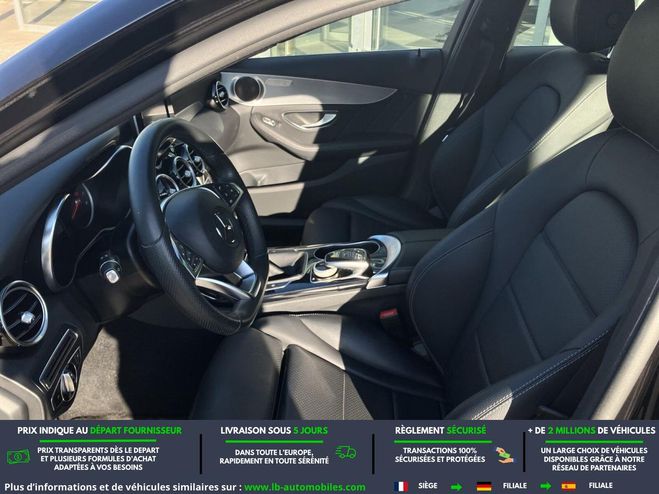 Mercedes Classe C 180 Noir M�tallique de 2017