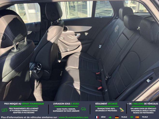 Mercedes Classe C 180 Noir M�tallique de 2017