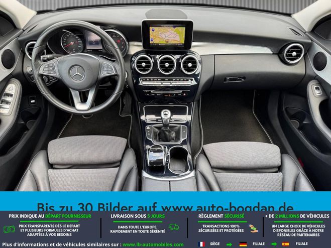 Mercedes Classe C 180 Argent� M�tallique de 2016
