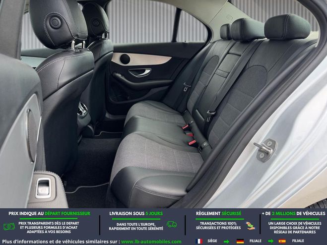 Mercedes Classe C 180 Argent� M�tallique de 2016