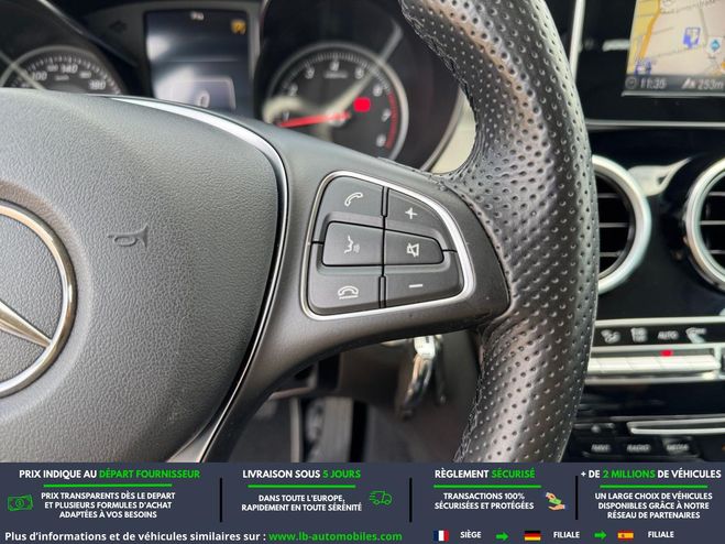 Mercedes Classe C 180 Argent� M�tallique de 2016