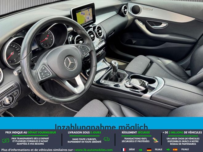 Mercedes Classe C 180 Argent� M�tallique de 2016