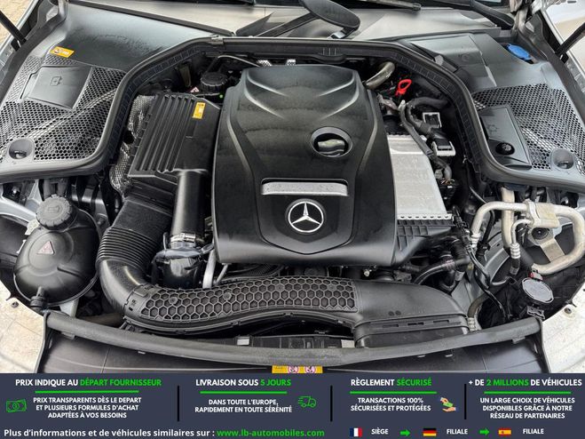 Mercedes Classe C 180 Argent� M�tallique de 2016